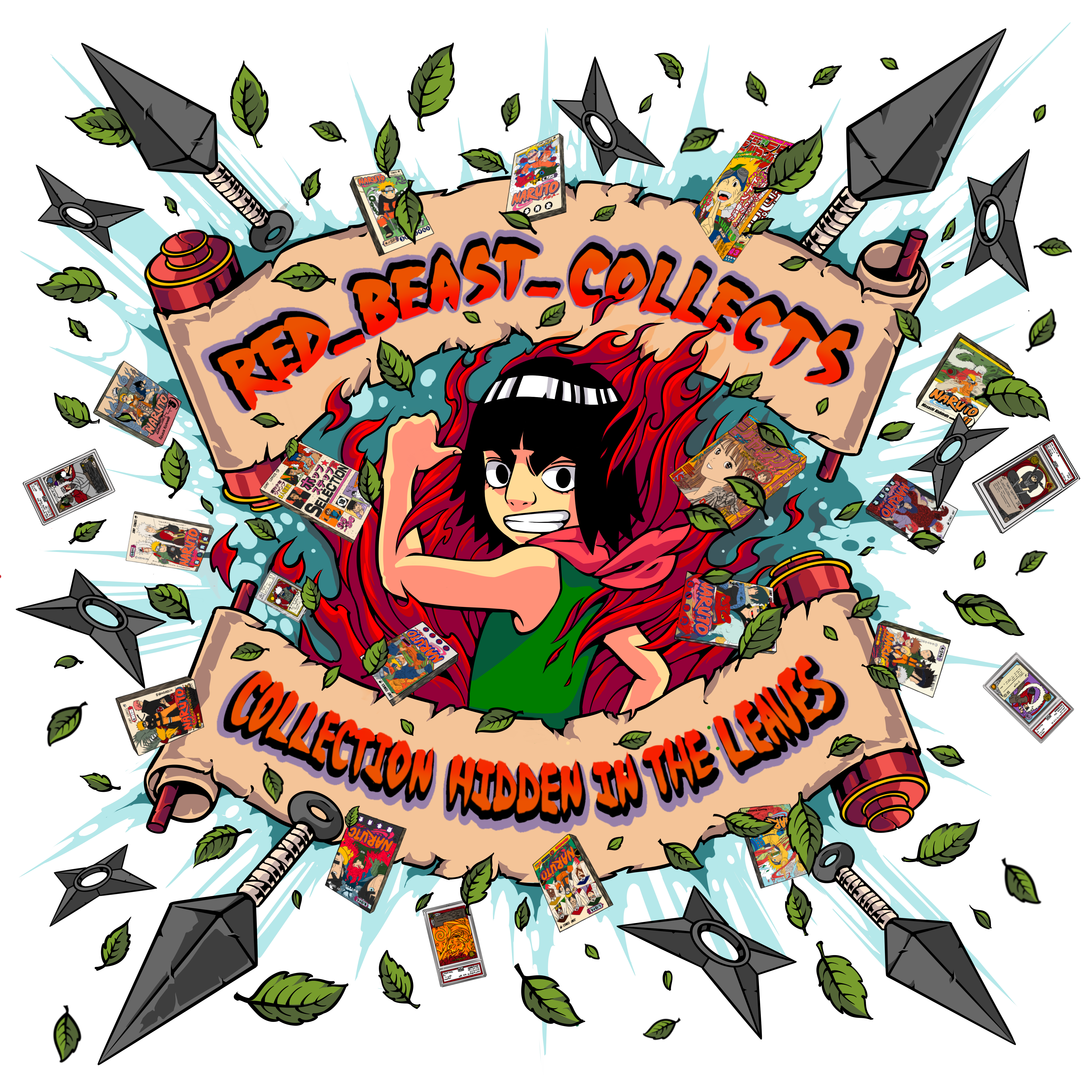 Red Beast Collects Logo